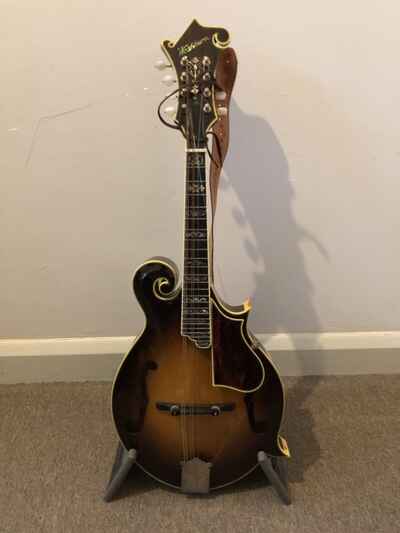 Vintage Washburn Jethro Burns M-5S Mandolin & Hard Case