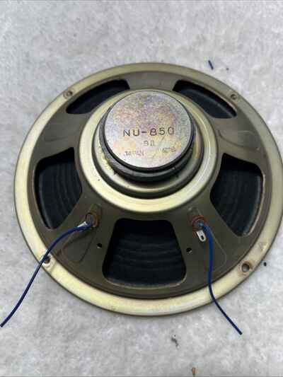 Vintage Tempo Combo Guitar NU-850 Speaker 8"