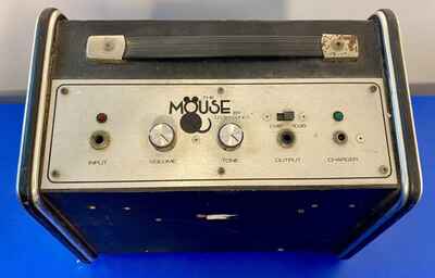 Vintage Lectrosonics The Mouse Amplifier- For Parts