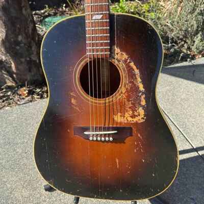 楽一番公式アカウント01様Epiphone Texan 1965年製 エピフォン