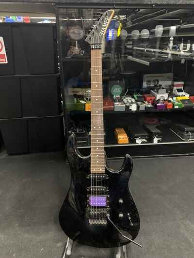 Vintage 1989 USA Hamer Chaparral Electric Guitar Super Strat- Pro Setup