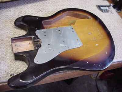 TEISCO ET 300 Used 1960s Japan vintage Sunburst BODY