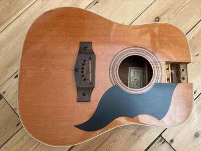 Eko Ranger VI 1970s 80s Acoustic Guitar Body Good Condition