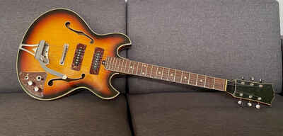 Audition or Teisco vintage guitar hollow body. 339 late 60??s / 70??s Japan