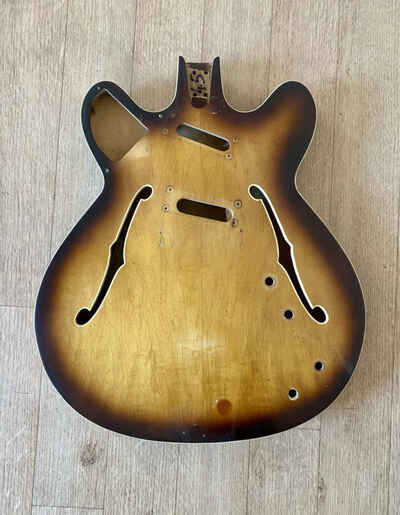 Framus Atlantic Jet electric guitar body. Vintage made in Germany 60??s