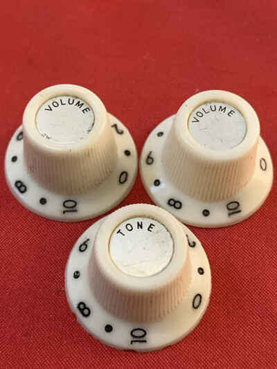 1960s  Guitar Knobs Teisco Kawai Audition MIJ Vintage Part