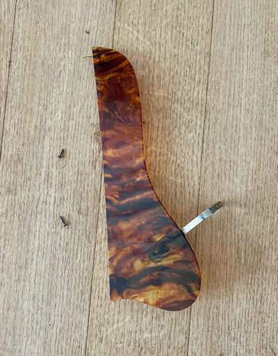 zenith (Framus) pickguard scratchplate tortoise shell. Germany 60??s