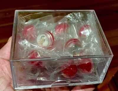 Vintage 1968 Montreal Canadiens Complete Post Cereal Hockey Marbles Sealed Set!