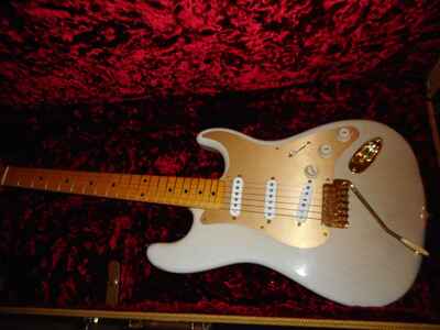 Scarecrow Guitars 1956 Mary Kay Tribute Stratocaster 2025 - Blonde( Hand made)