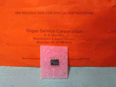 OSC TI Kimball TS-808 Tube Screamer Dual Op-Amp 551-103-00 RC4558P MALAYSIA 80