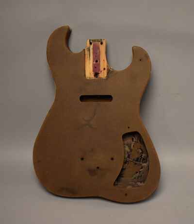 1960s Silvertone (Danelectro) Model 1448 Body Parts Project