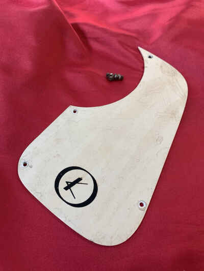 1960 USA Kay Flattop Acoustic Guitar Pickguard Vintage Part