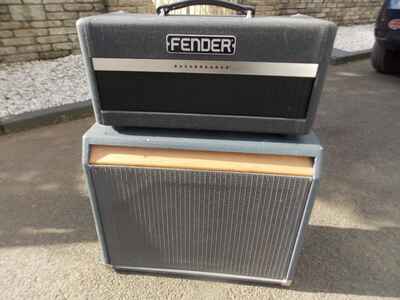 FENDER BASSBREAKER 15 WATT VALVE HEAD WITH 30 WATT VINTAGE CELESTION SPEAKER G12