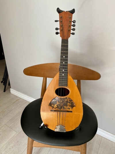 Imperial Warranted Bowl back Mandolin from the 1800