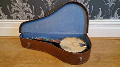 G H. & S Melody Banjo Ukulele 1930s British made 4 string