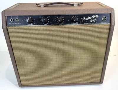 1962 Fender Princeton, works great, sounds great!