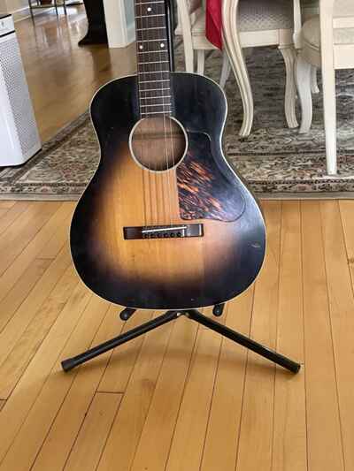 1936 kalamazoo acoustic guitar Kg-11