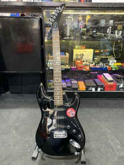 Vintage Epiphone Stratocaster Style Electric Guitar S310B  Black - Pro-setup