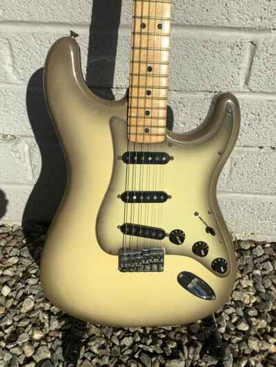 Fender  Stratocaster, Hardtail,  1979, Antigua,  Made in USA