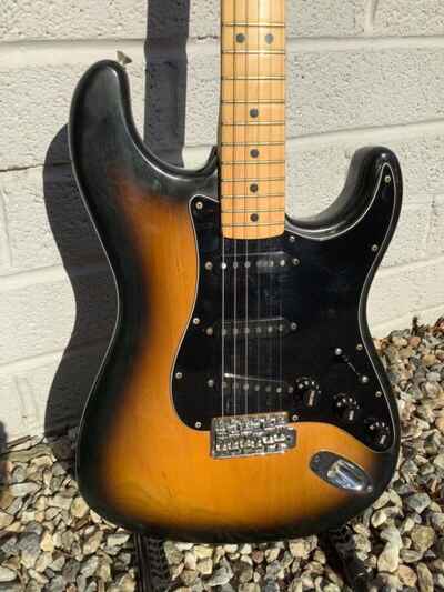 Fender  Stratocaster,  Sunburst, 1979 Made in USA