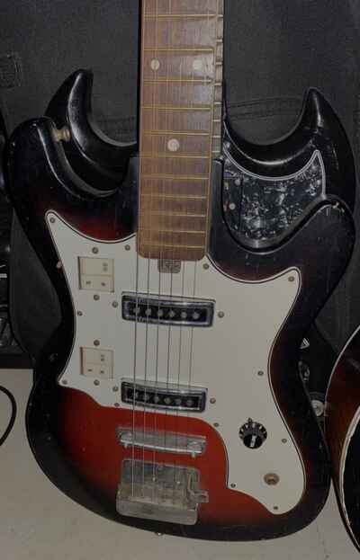 Teisco Electric Guitar Not Labeled