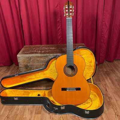 1975 Alvarez Model 5006 Classical Guitar w /  Case MIJ