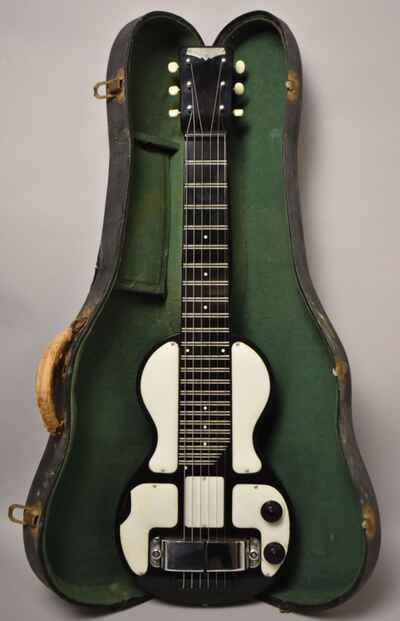 1940s Rickenbacker Electro Model B Lap Steel 2nd Gen Black w / OHSC