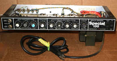 Vintage Peavey Special 130 Guitar Amp Amplifier Chassis for Parts Repair AS IS