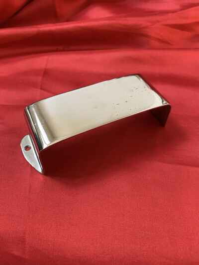1970s Gibson BASS Guitar Bridge Cover EB-0  / 3 Ripper T Bird Vintage USA Part