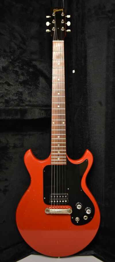 1965 Gibson Melody Maker D Cardinal Red Joan Jett Modified w / HSC