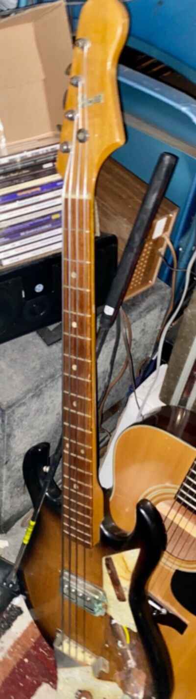 1962 Ibanez Model 1901 Bass Guitar *For Repair*