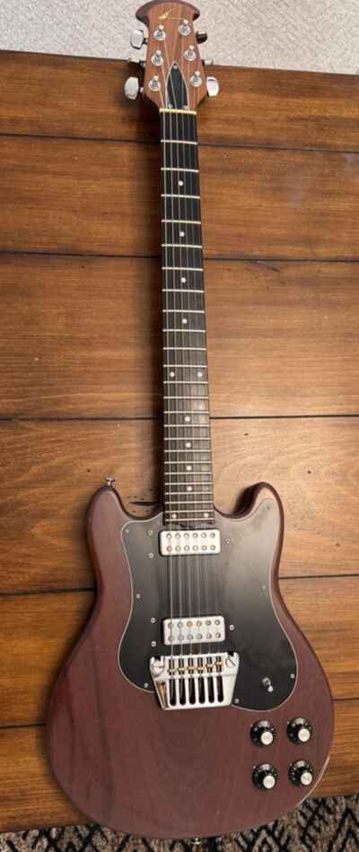 Ovation Preacher Electric Guitar USA Circa late 1970s early 1980s W Hard Case