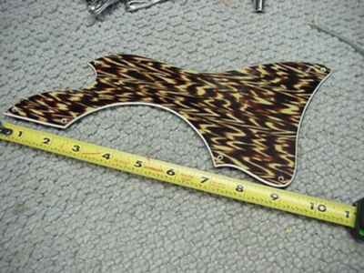 vintage 1960s flattop guitar pickguard NICE one LOOK     KAY     HARMONY