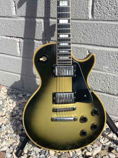 Gibson Les Paul Custom Silverburst, 1978