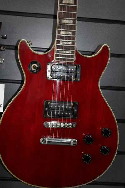 1972 HONDO II Genesis Electric Guitar with DiMarzio Pickups