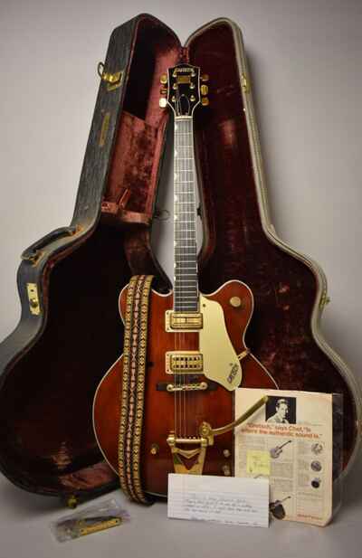 1966 Gretsch 6122 Chet Atkins Country Gentleman Walnut w / OHSC