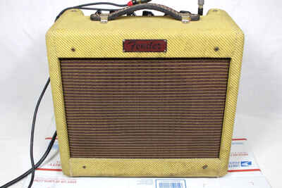 VINTAGE Fender Bronco Type:PR 258 combo guitar amp (TESTED & WORKING )
