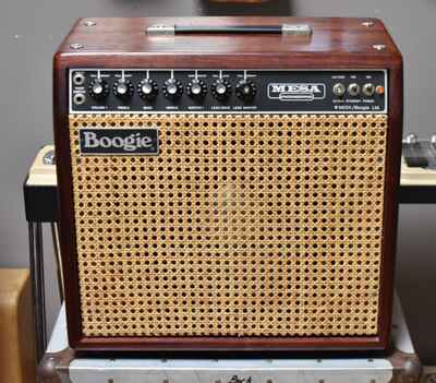 1982 Mesa-Boogie Mark IIB 1x12" Combo Amplifier Wood & Wicker Cabinet w / HSC