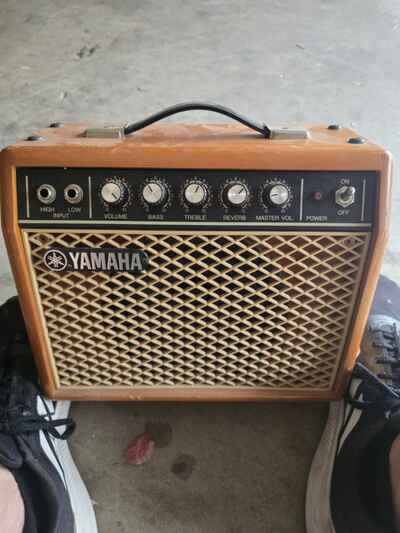 Vintage Yamaha G-5 Guitar Amplifier Nippon 4ohm Speaker New Reverb Tank