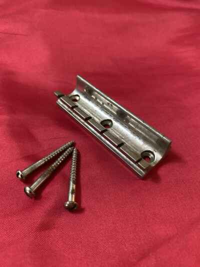 1950s Gibson Lap Steel Guitar Bridge Vintage Nickel Part BR-9