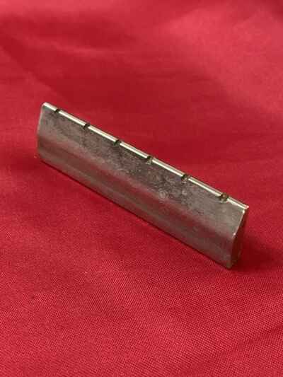 1950s Gibson Lap Steel Guitar Bridge Vintage Nickel Part BR-9