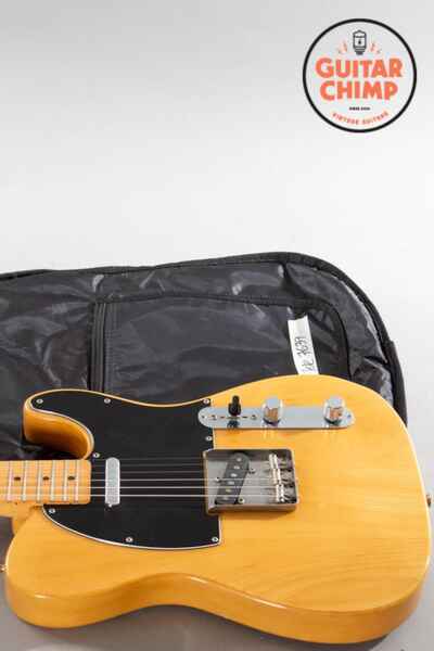 1984 Fender Japan TL72-55 ?72 Telecaster Vintage Natural | Early MIJ | Gig Bag I