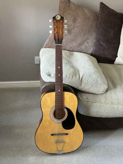 Kay G-101 Acoustic Parlour Guitar Vintage. (Collection Only)