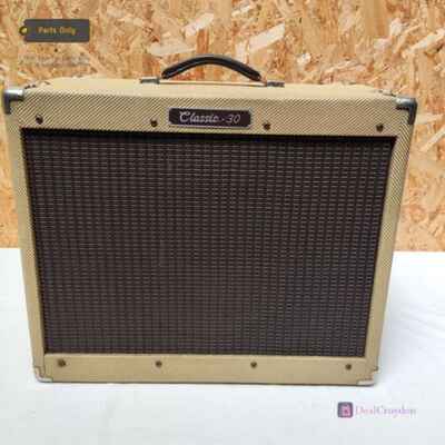PEAVEY CLASSIC 30 VALVE GUITAR AMPLIFIER AMP BLUE MARVEL 16ohms VINTAGE FAULTY