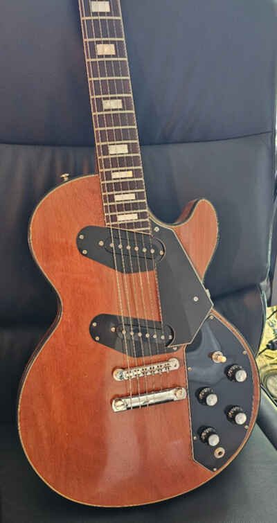 1973 Gibson Les Paul Recording, Restored without modification to body