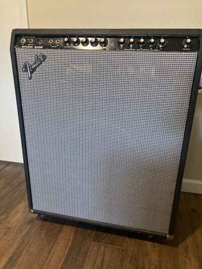 RARE Vintage 1979 Fender Studio Bass Amp ?? 200 Watts