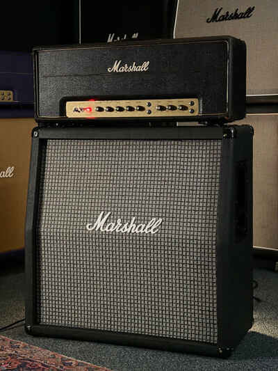 Marshall Artiste 2068 2-Channel 100-Watt Hand Wired Head 1973 - Black