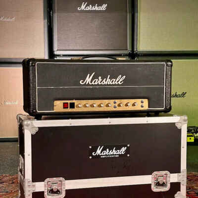 Marshall Artiste 2048 2-Channel 50-Watt Guitar Amp Head 1976