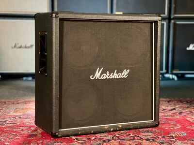 Marshall 1982B 4x12" Straight Guitar Speaker Cabinet 1978 - T1281 Blackbacks