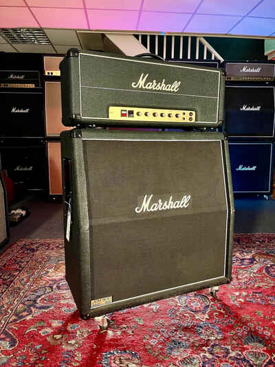 Marshall JMP 2203 Mk2 Master Model Lead 100-Watt Guitar Amp Head 1978